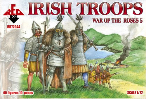 Red Box - Irish troops, War of the Roses 5