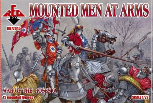 Red Box - Mounted Men at Arms, War of the Roses 6