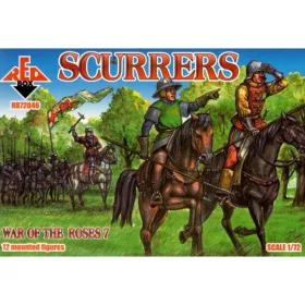 Red Box - Scurrers  War of the Roses 7