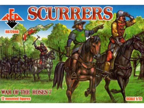 Red Box - Scurrers, War of the Roses 7