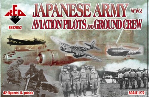 Red Box - WW2 Japanese Army Aviation pilots a.grcr