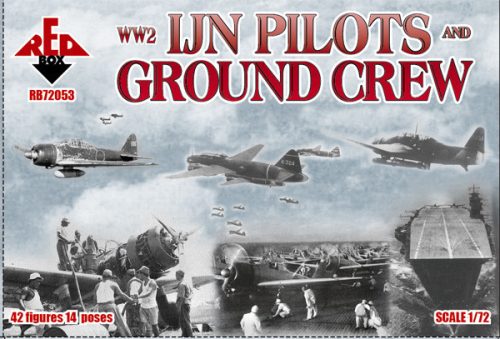 Red Box - WW2 IJN pilots and ground crew