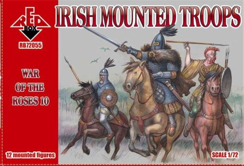 Red Box - Irish mounted troops,War of the Roses 10