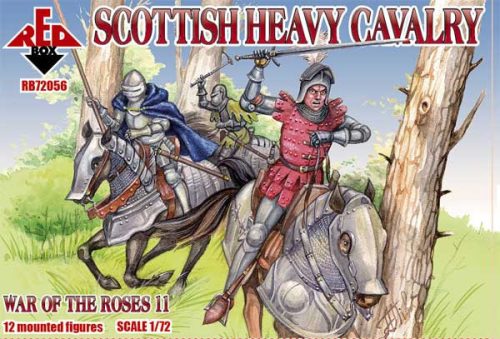 Red Box - Scottish heavy cavalry,War o.the Roses11
