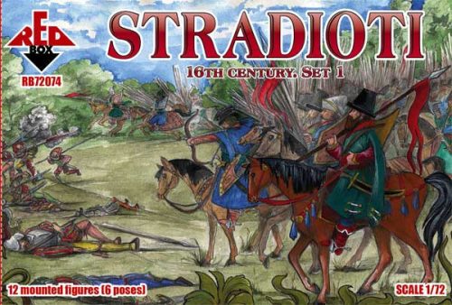 Red Box - Stradioti, 16th century. Set 1