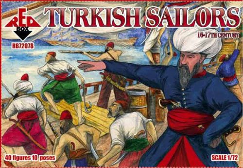 Red Box - Turkisch sailor, 16-17th century