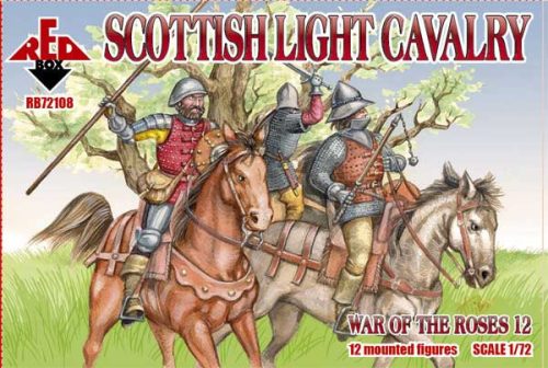 Red Box - Scottish light cavalry,War o.the Roses12