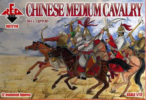 Red Box - Chinese Medium Cavalry, 16-17Th Century