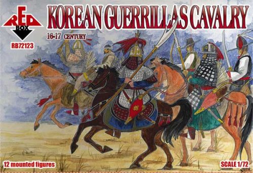 Red Box - Korean Guerrillas Cavalry,16-17Th Centur