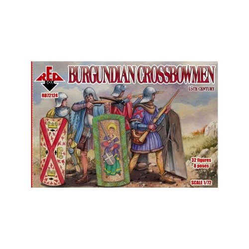 Red Box - Burgundian crossbowmen, 15th century