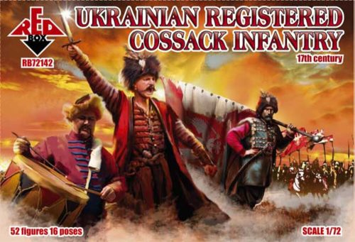Red Box - Ukrainian registered cossack infantry, 17th century