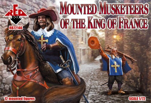 Red Box - Mounted Musketeers of the King of France