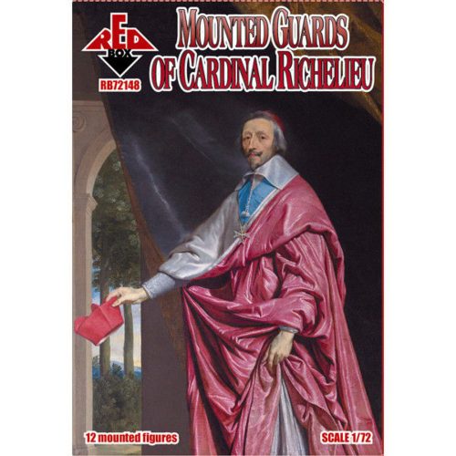 Red Box - Mounted Guards of Cardinal Richelieu