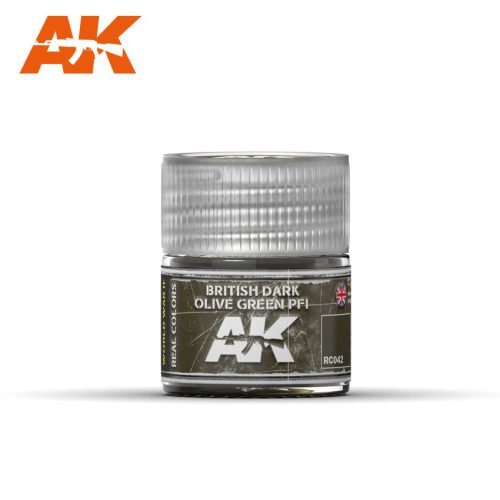 AK Interactive - British Dark Olive Green Pfi  10Ml