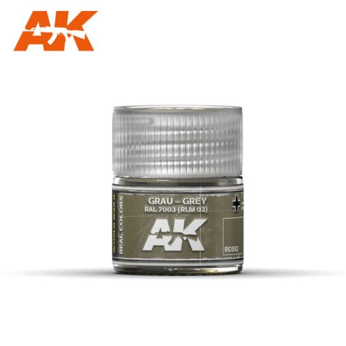 AK Interactive - Grau-Grey Ral 7003 (Rlm 02) 10Ml