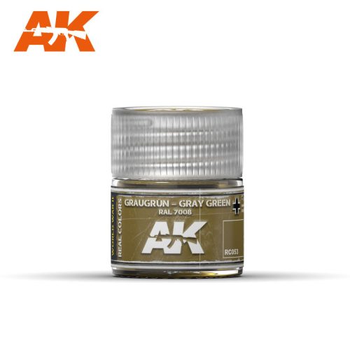 AK Interactive - Graugrün-Gray Green Ral 7008 10Ml