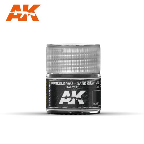 AK Interactive - Dunkelgrau-Dark Gray Ral 7021 10Ml