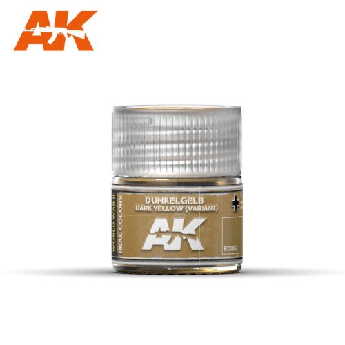 AK Interactive - Dunkelgelb Dark Yellow (Variant) 10Ml