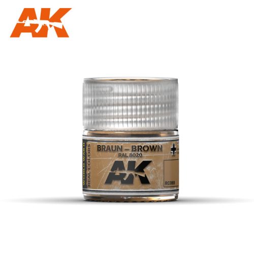 AK Interactive - Braun-Brown Ral 8020  10Ml