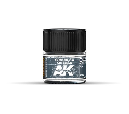 AK Interactive - Graublau-Grey Blue Ral 5008, 10 ml