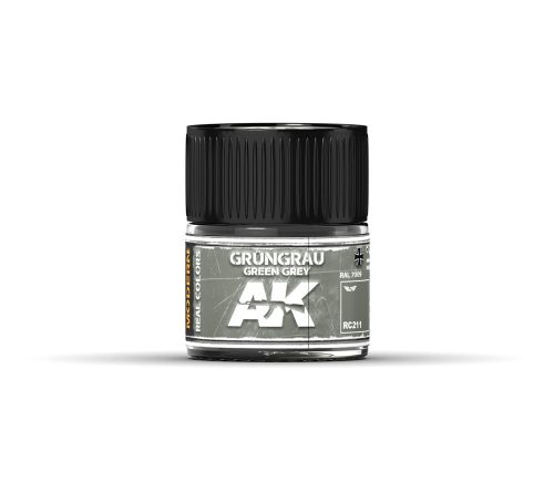 AK Interactive - Grüngrau-Green Grey Ral 7009 (Modern) 10Ml