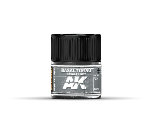 AK Interactive - Basaltgrau-Basalt Grey Ral 7012 10Ml