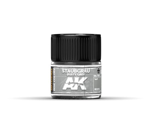 AK Interactive - Staubgrau-Dusty Grey Ral 7037 10Ml