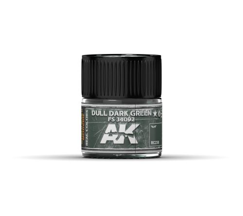 AK Interactive - Dull Dark Green Fs 34092 10Ml