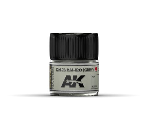 AK Interactive - Ijn J3 Hai-Iro (Grey) 10Ml