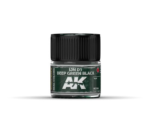 AK Interactive - Ijn D1 Deep Green Black 10Ml