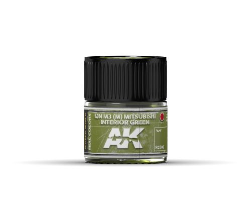 AK Interactive - Ijn M3 (M) Mitsubishi Interior Green 10Ml
