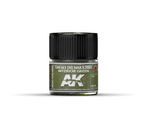 AK Interactive - Ijn M3 (N) Nakajima Interior Green 10Ml