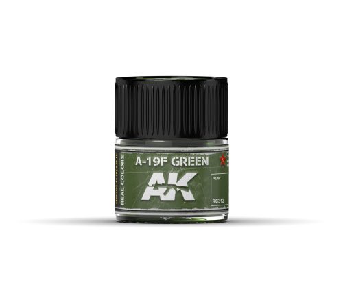 AK Interactive - A-19F Grass Green 10Ml