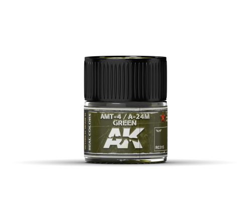 AK Interactive - Amt-4 / A-24M Green 10Ml