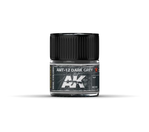 AK Interactive - Amt-12 Dark Grey 10Ml