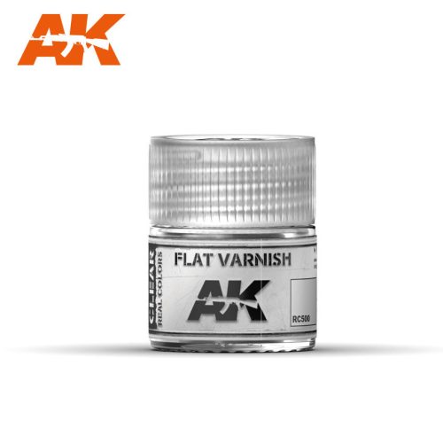 AK Interactive - Flat Varnish 10Ml