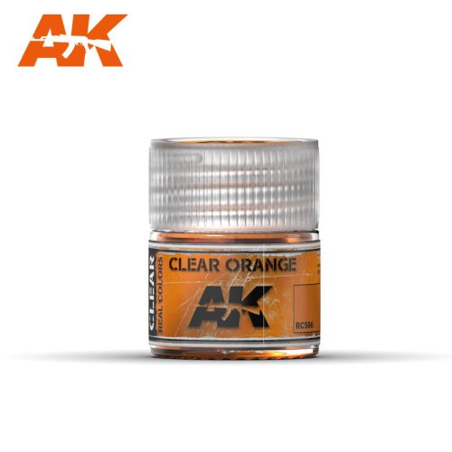 AK Interactive - Clear Orange 10Ml