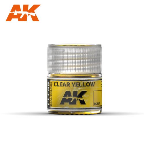 AK Interactive - Clear Yellow 10Ml