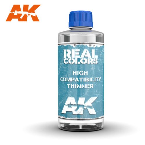 AK Interactive - High Compatibility Thinner 400Ml