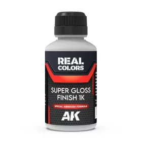   AK-Interactive - RC705 SUPER GLOSS VARNISH - FINISH 1K 120 ml