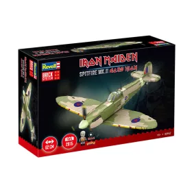 Revell - Iron Maiden Spitfire MK.II Aces High - Brick System