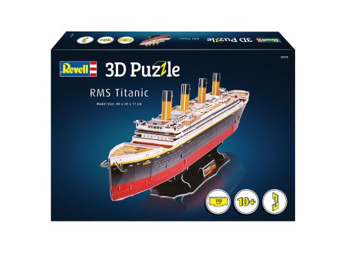 Revell - Puzzle Titanic