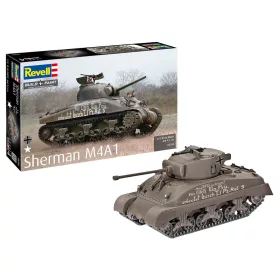 Revell - Sherman M4A1 1:72 (03290)