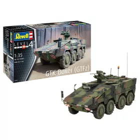 Revell - GTK Boxer GTFz