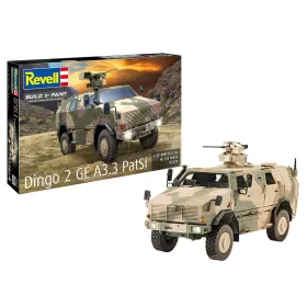 Revell - Dingo 2 GE A3.3 PatSi