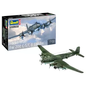 Revell - Focke-Wulf Fw 200 C-5/C-8 Condor