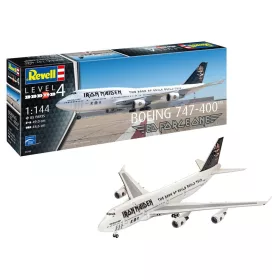 Revell - IRON MAIDEN Ed Force One - Boeing 747-400