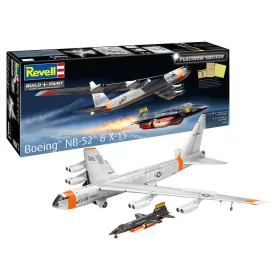 Revell - Boeing NB-52 & X-15 "Platinum Edition"