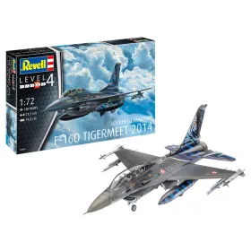 Revell - Lockheed Martin F-16D Tigermeet 2014