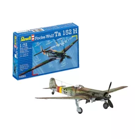 Revell - Focke Wulf Ta 152 H 1:72 (3981)